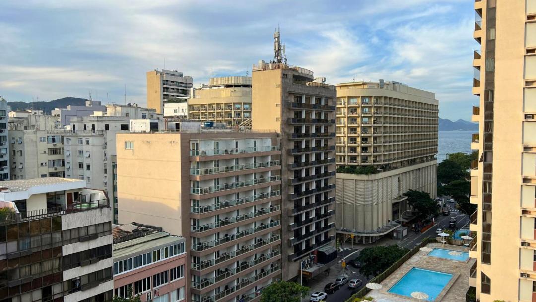 Flat Copacabana Com Garagem ريو دي جانيرو المظهر الخارجي الصورة