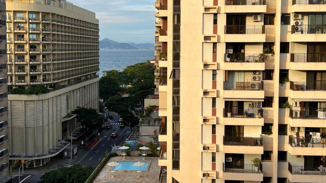 Flat Copacabana Com Garagem ريو دي جانيرو المظهر الخارجي الصورة