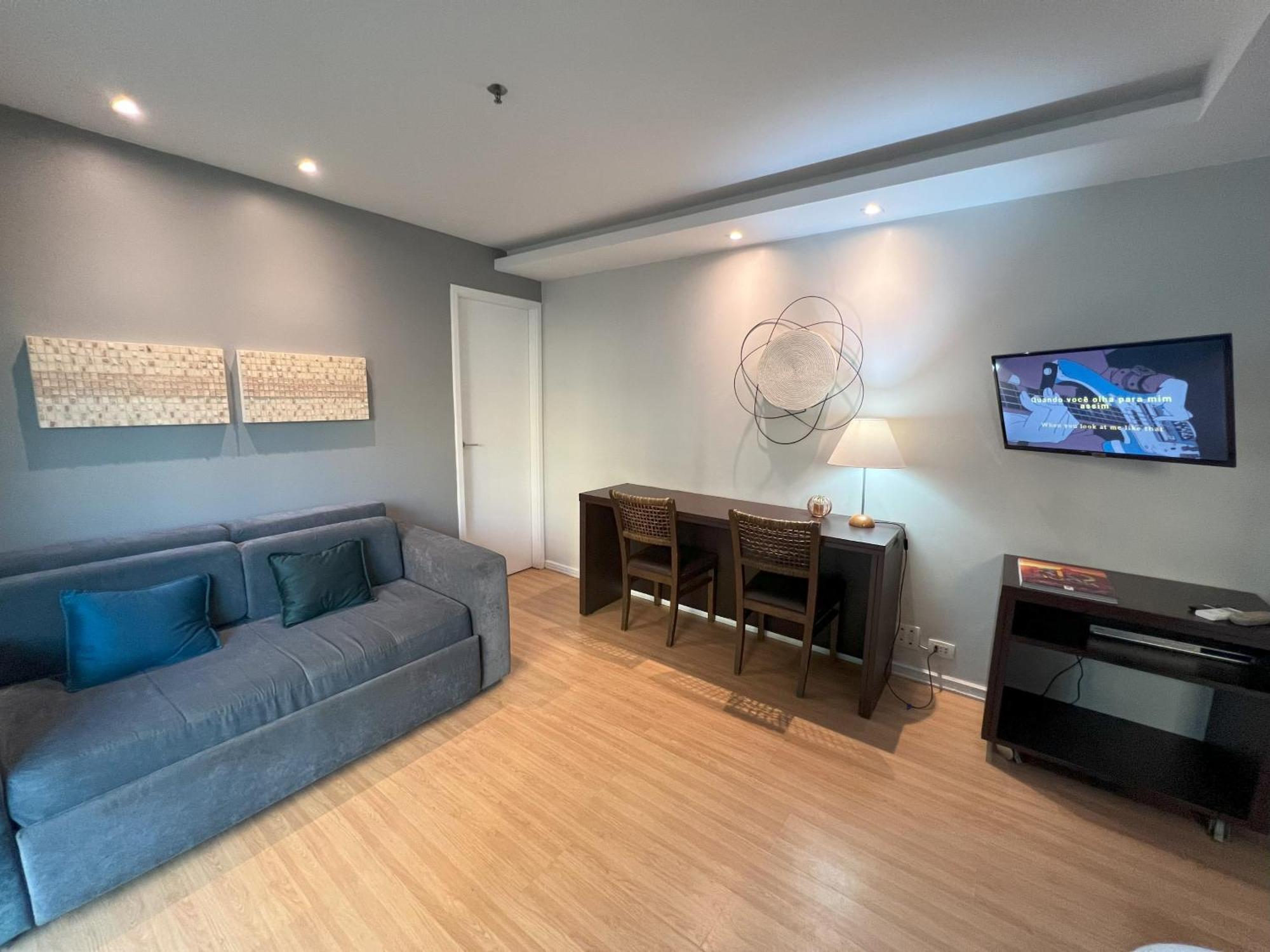 Flat Copacabana Com Garagem ريو دي جانيرو المظهر الخارجي الصورة