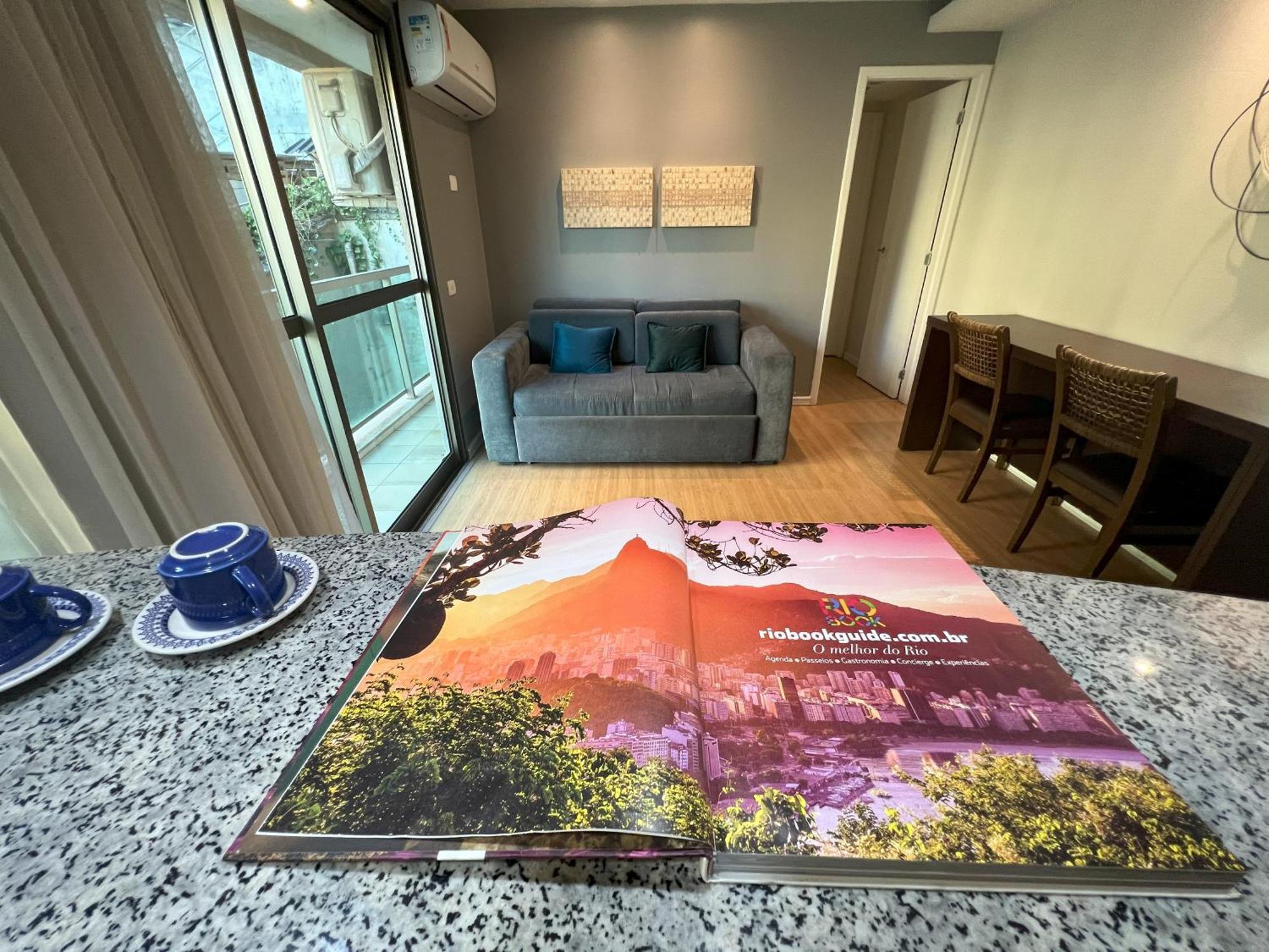 Flat Copacabana Com Garagem ريو دي جانيرو المظهر الخارجي الصورة