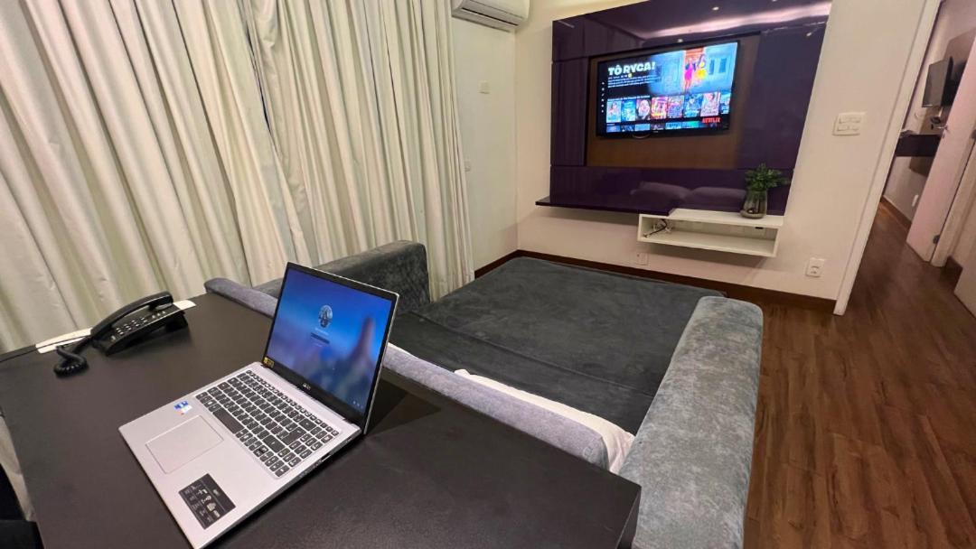 Flat Copacabana Com Garagem ريو دي جانيرو المظهر الخارجي الصورة