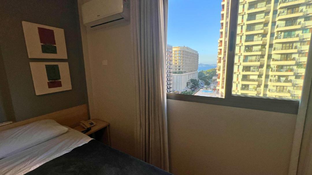 Flat Copacabana Com Garagem ريو دي جانيرو المظهر الخارجي الصورة