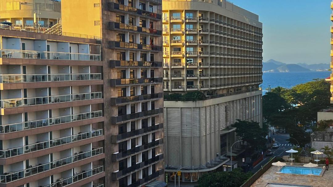 Flat Copacabana Com Garagem ريو دي جانيرو المظهر الخارجي الصورة
